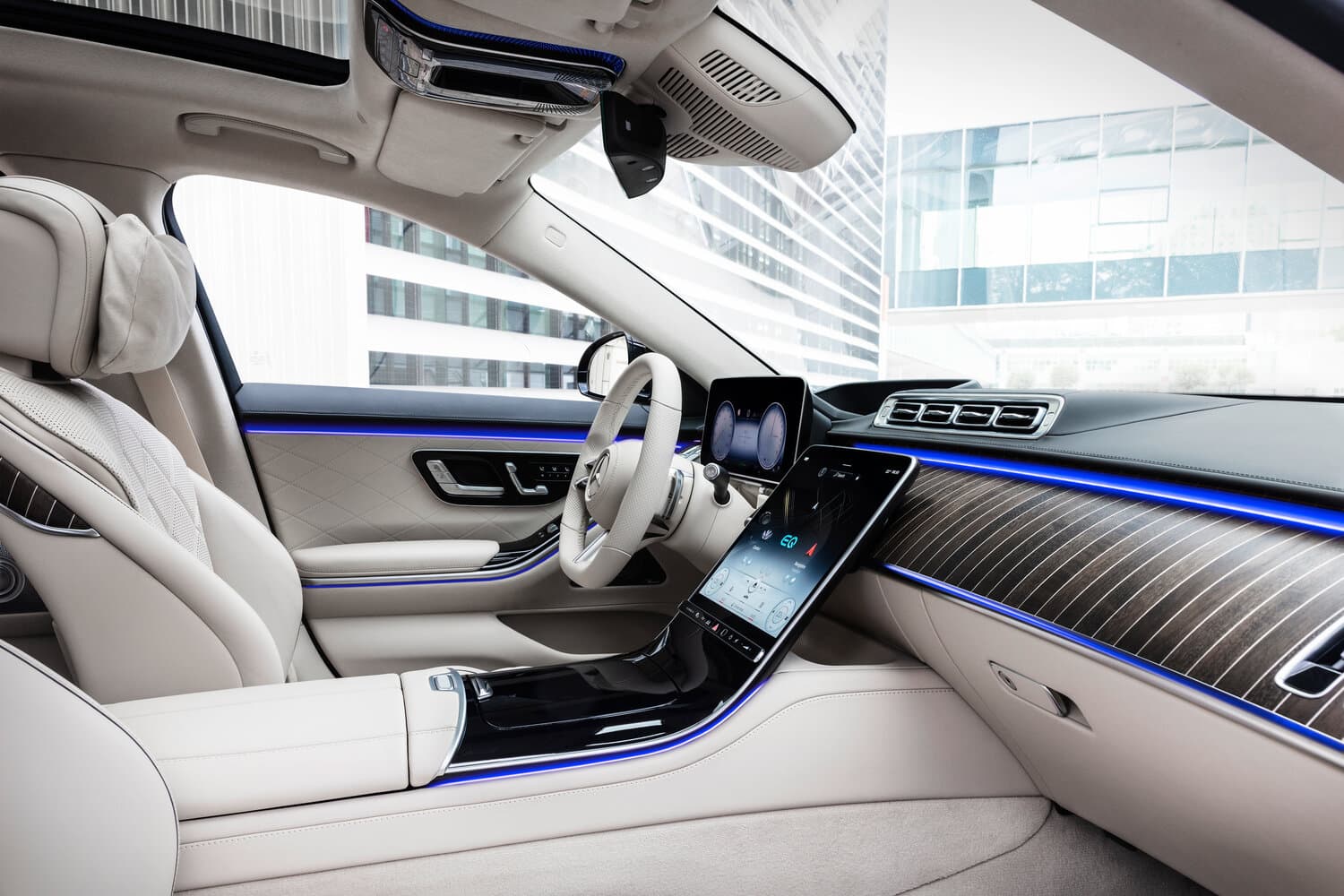 Mercedes-Benz S-Класс