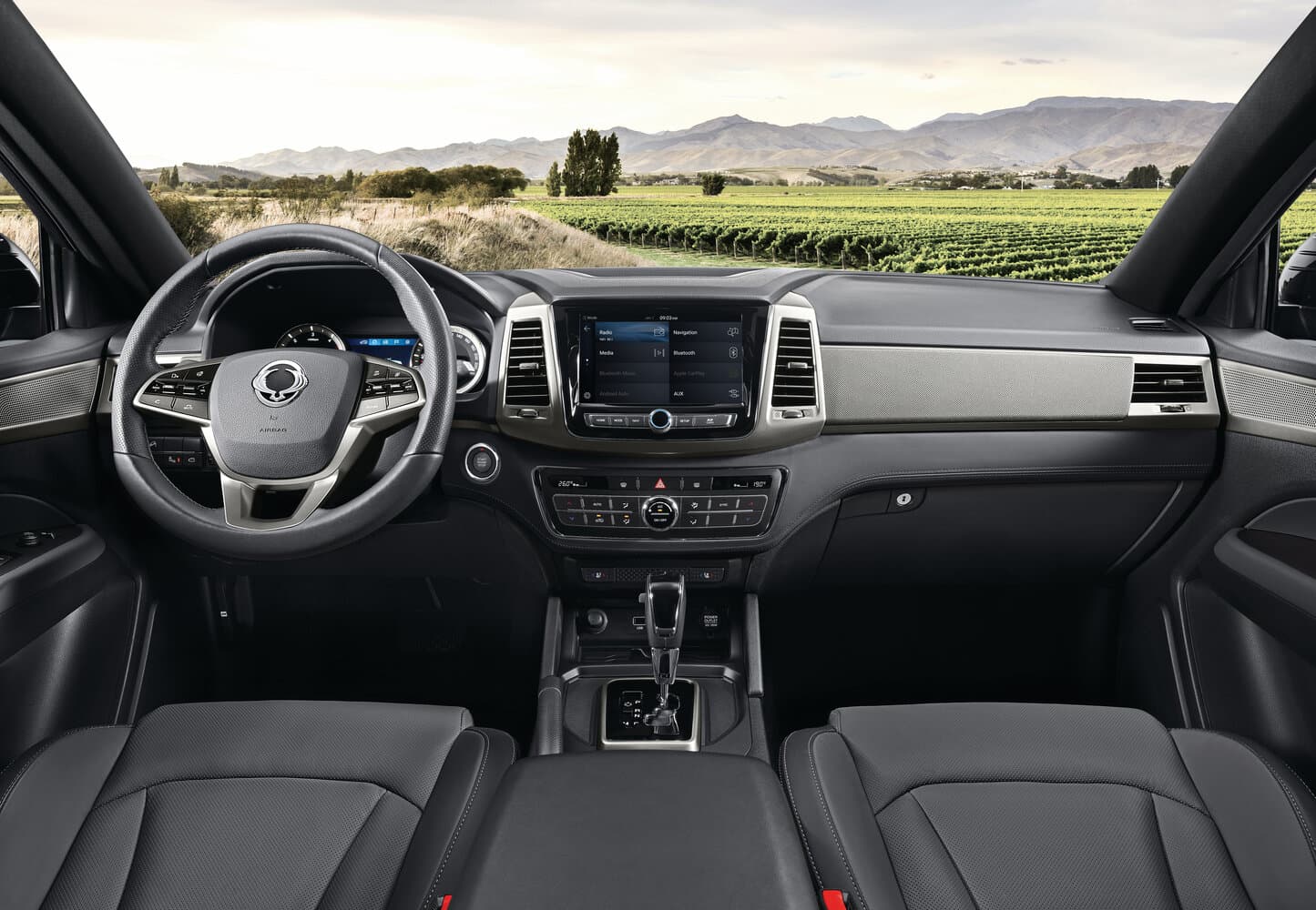 SsangYong Musso