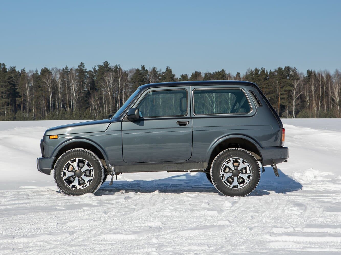 Lada (ВАЗ) Niva Legend