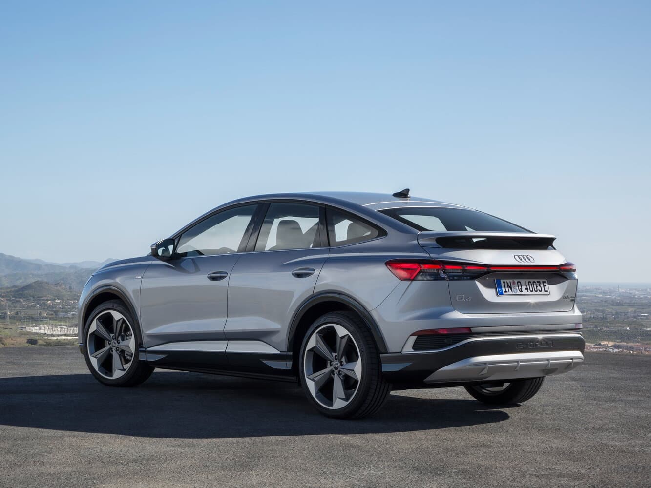 Audi Q4 Sportback e-tron