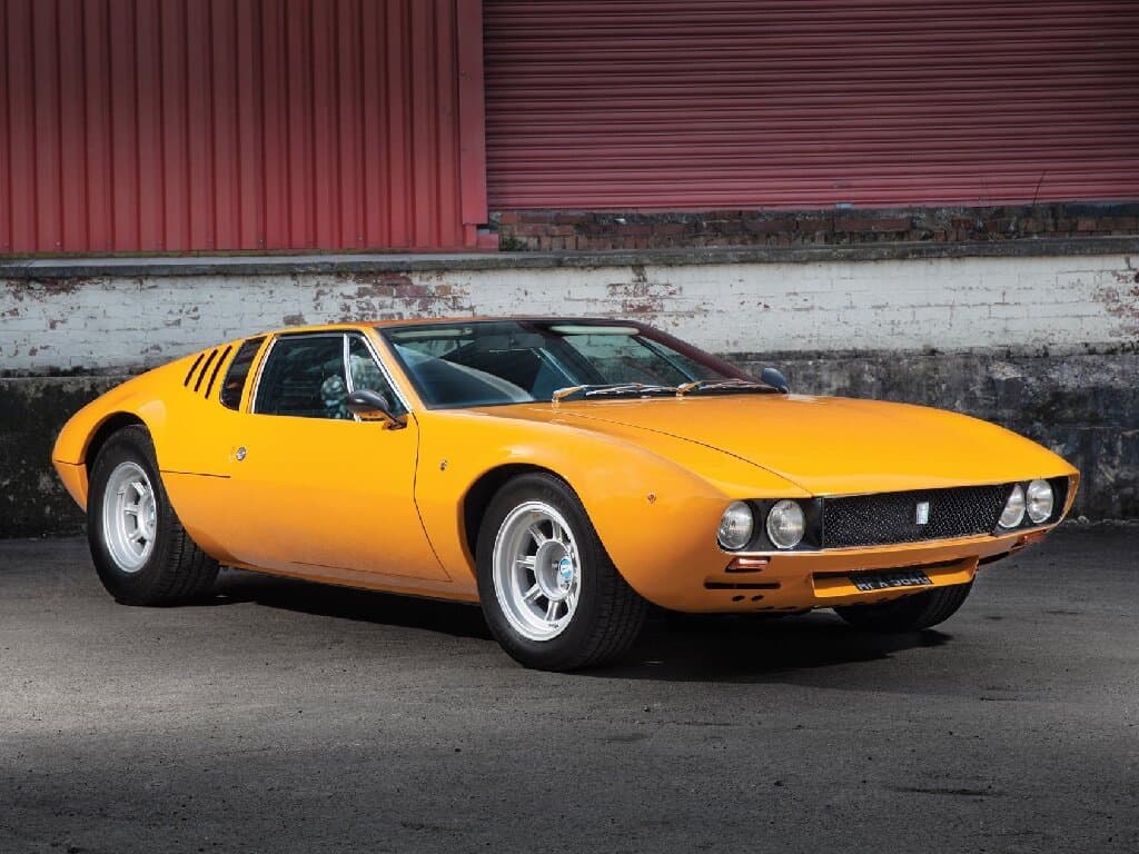 De Tomaso Mangusta