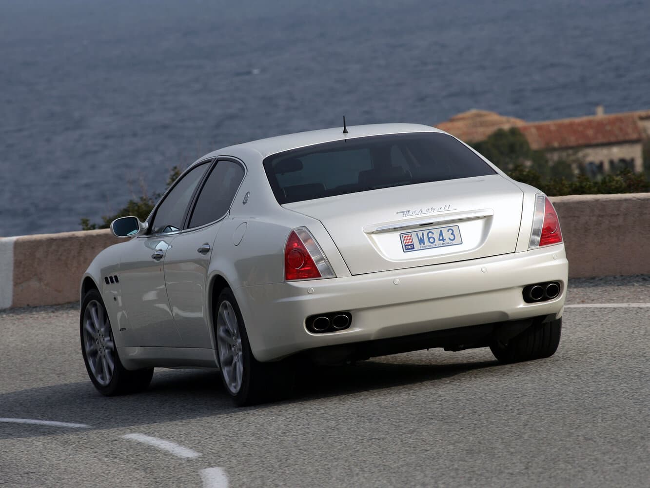 Maserati Quattroporte