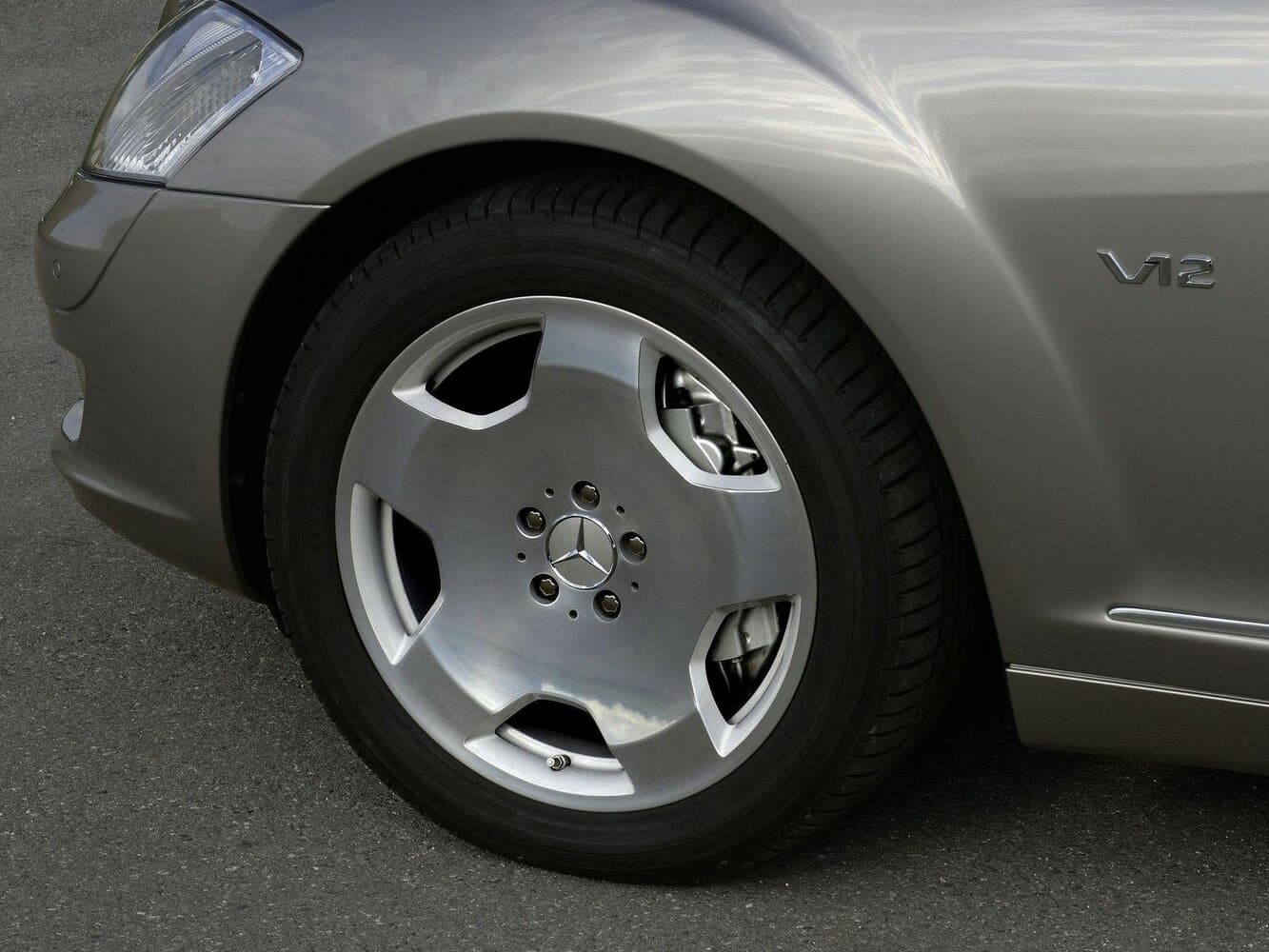 Mercedes-Benz S-Класс