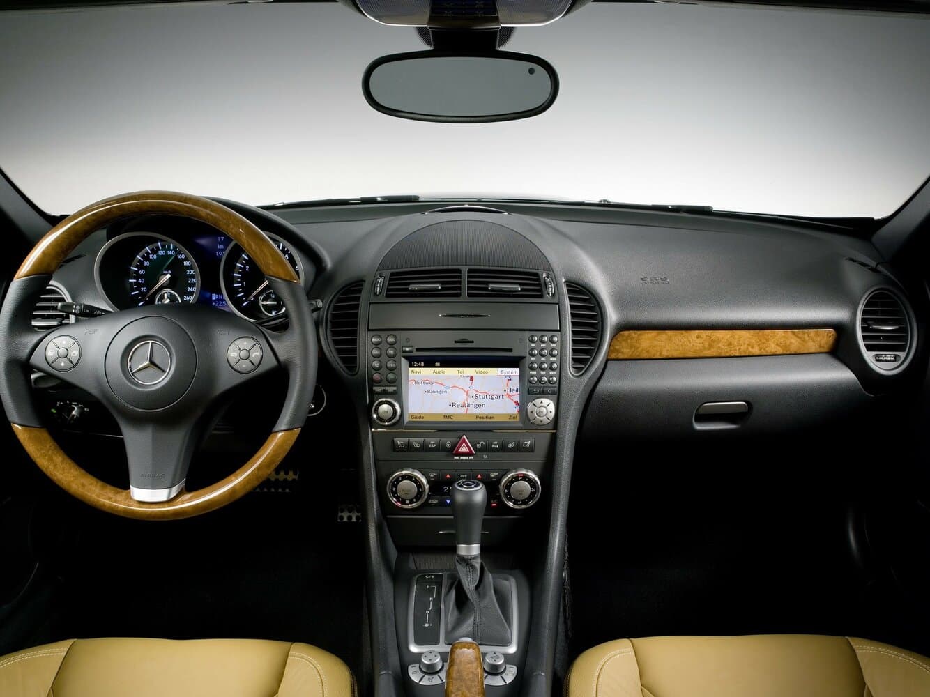 Mercedes-Benz SLK-Класс