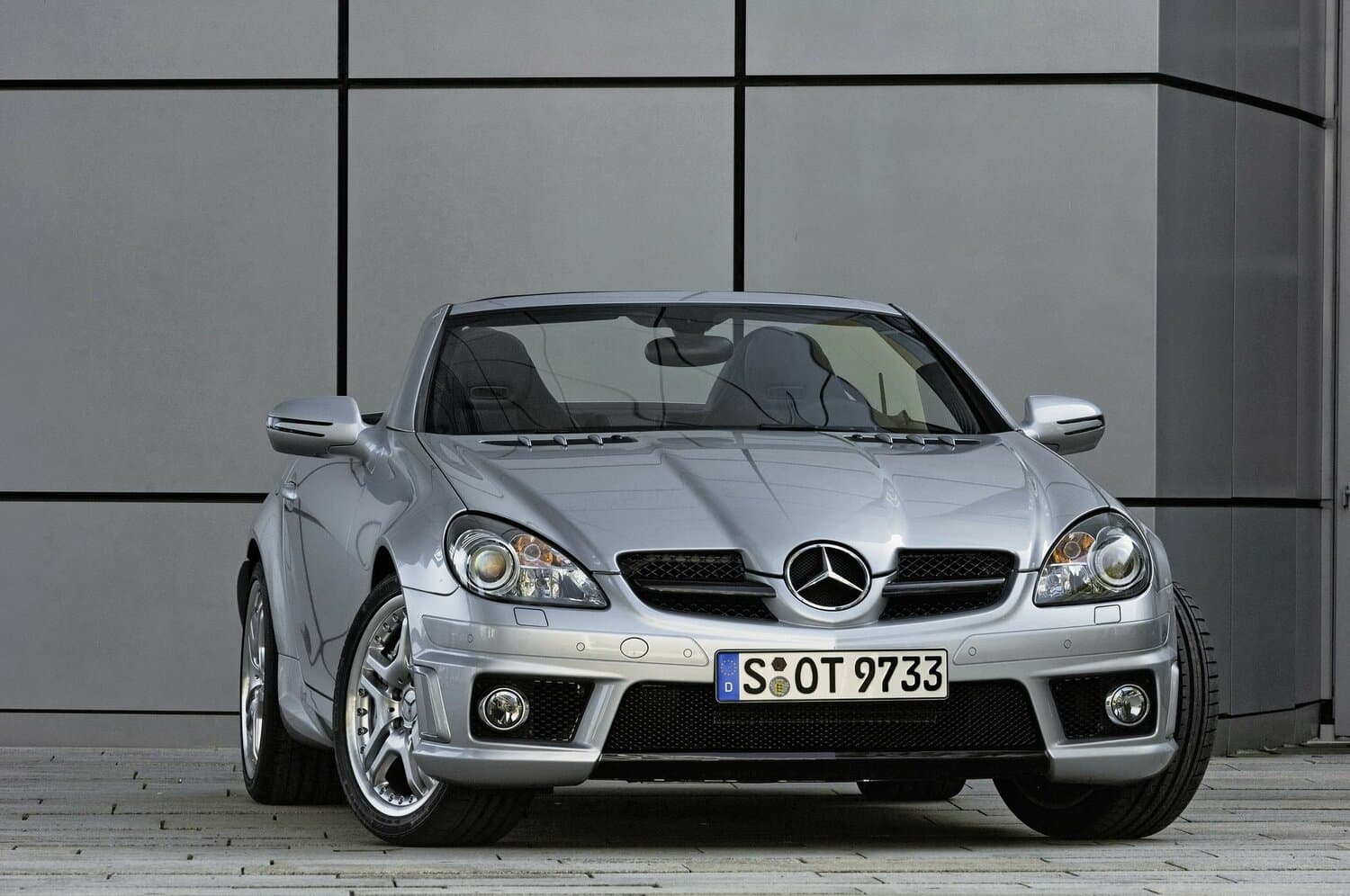 Mercedes-Benz SLK-Класс AMG