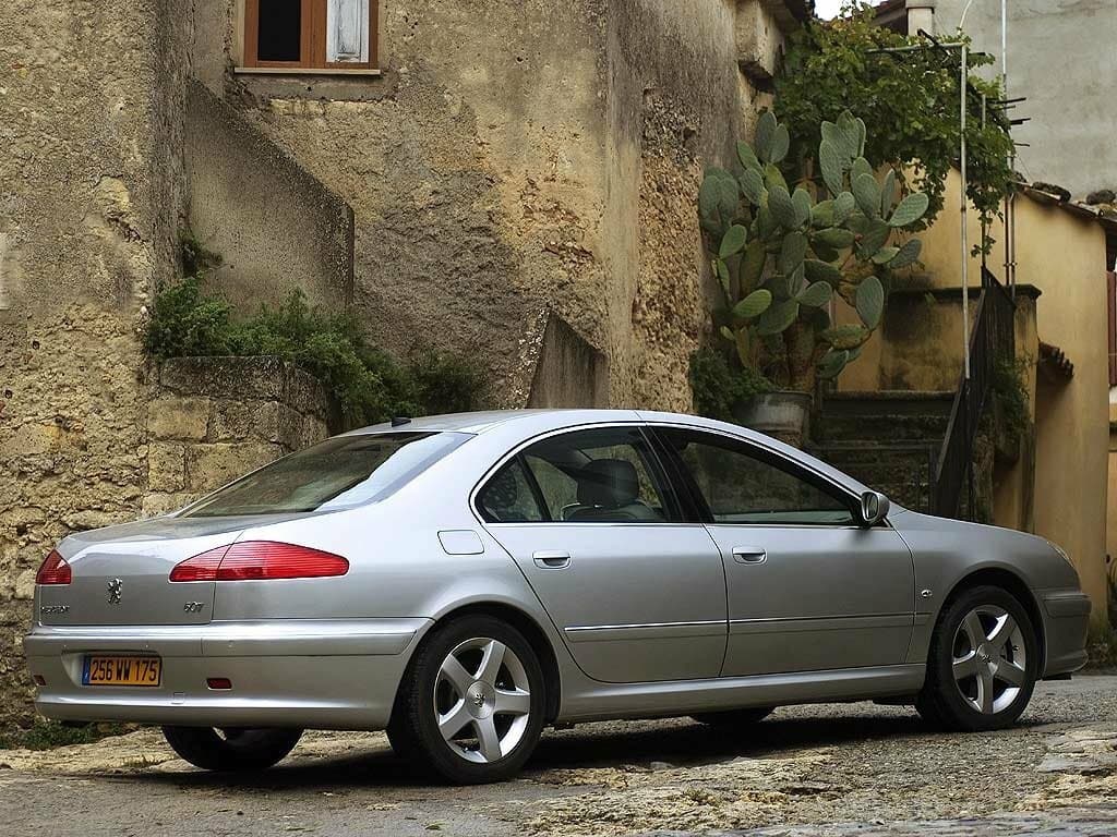 Peugeot 607