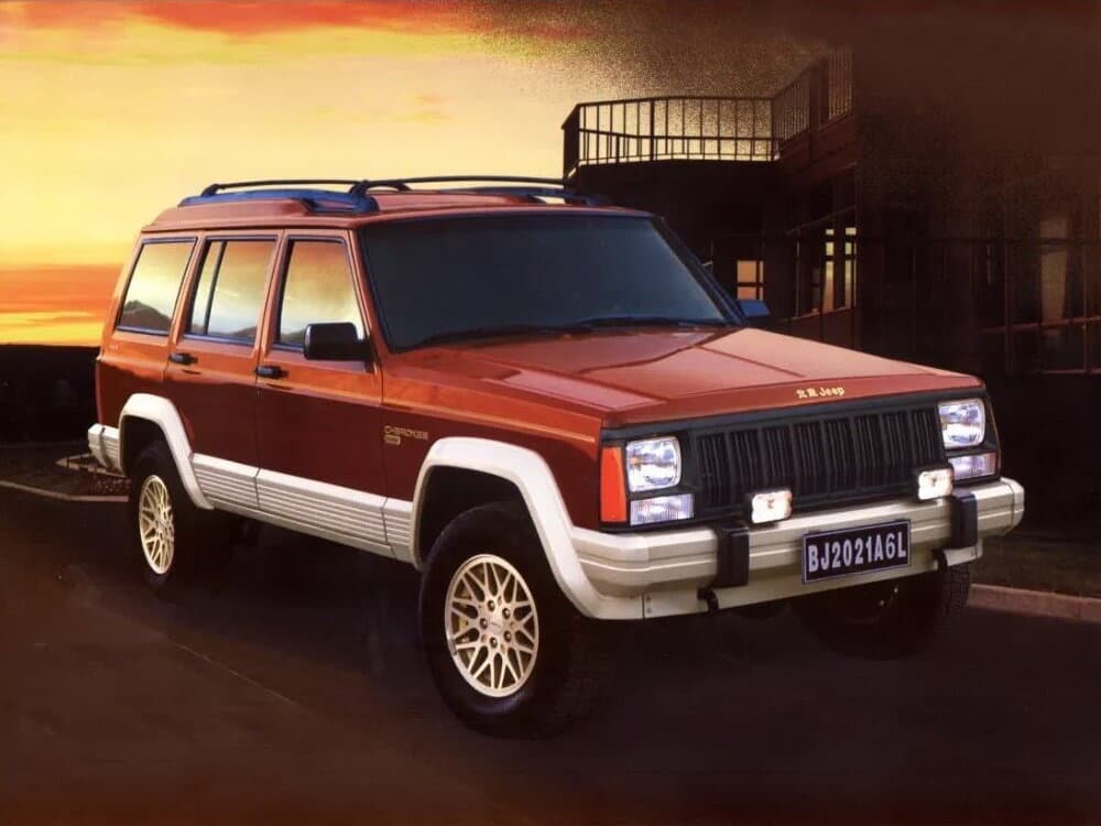 BAIC BJ2021