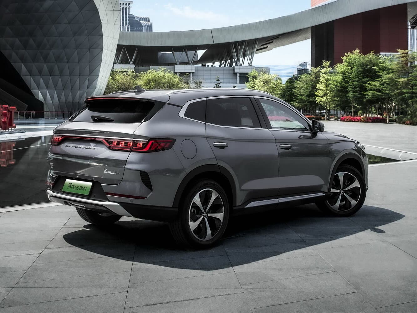 BYD Song Plus