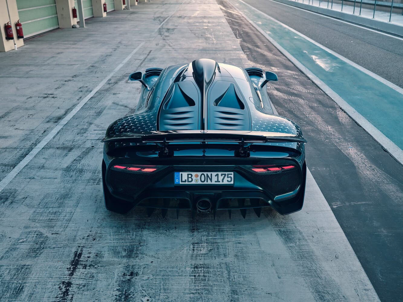 Mercedes-Benz AMG ONE