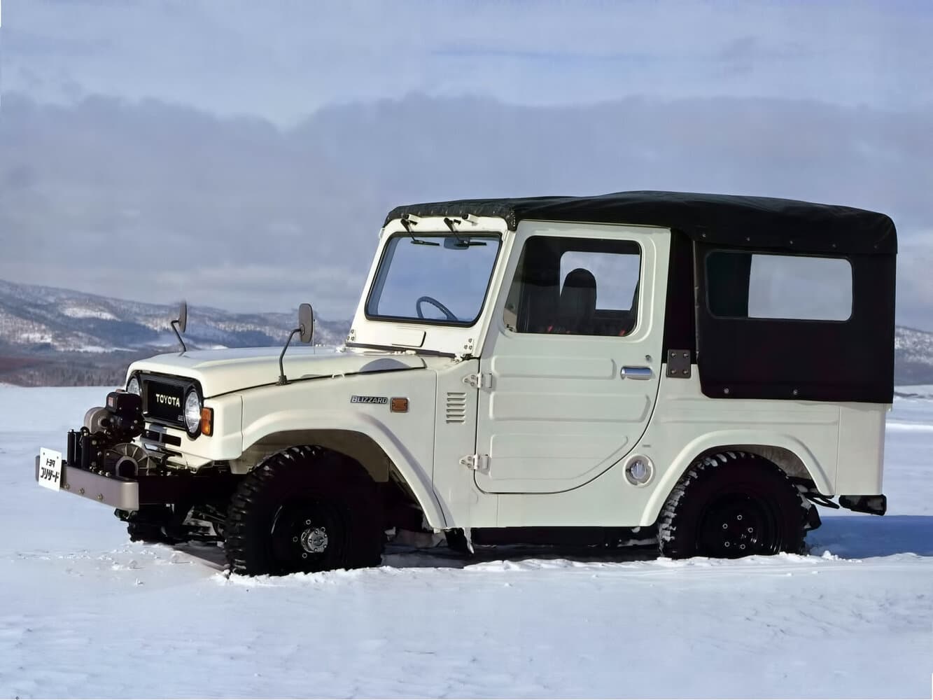 Toyota Blizzard