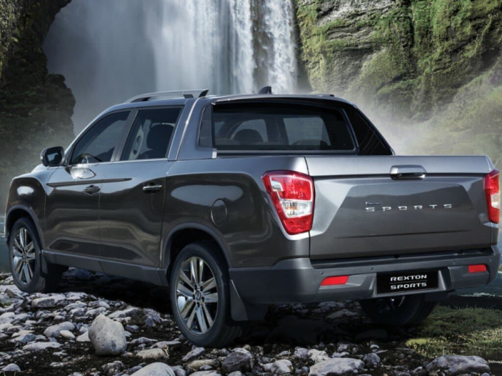 SsangYong Rexton Sports