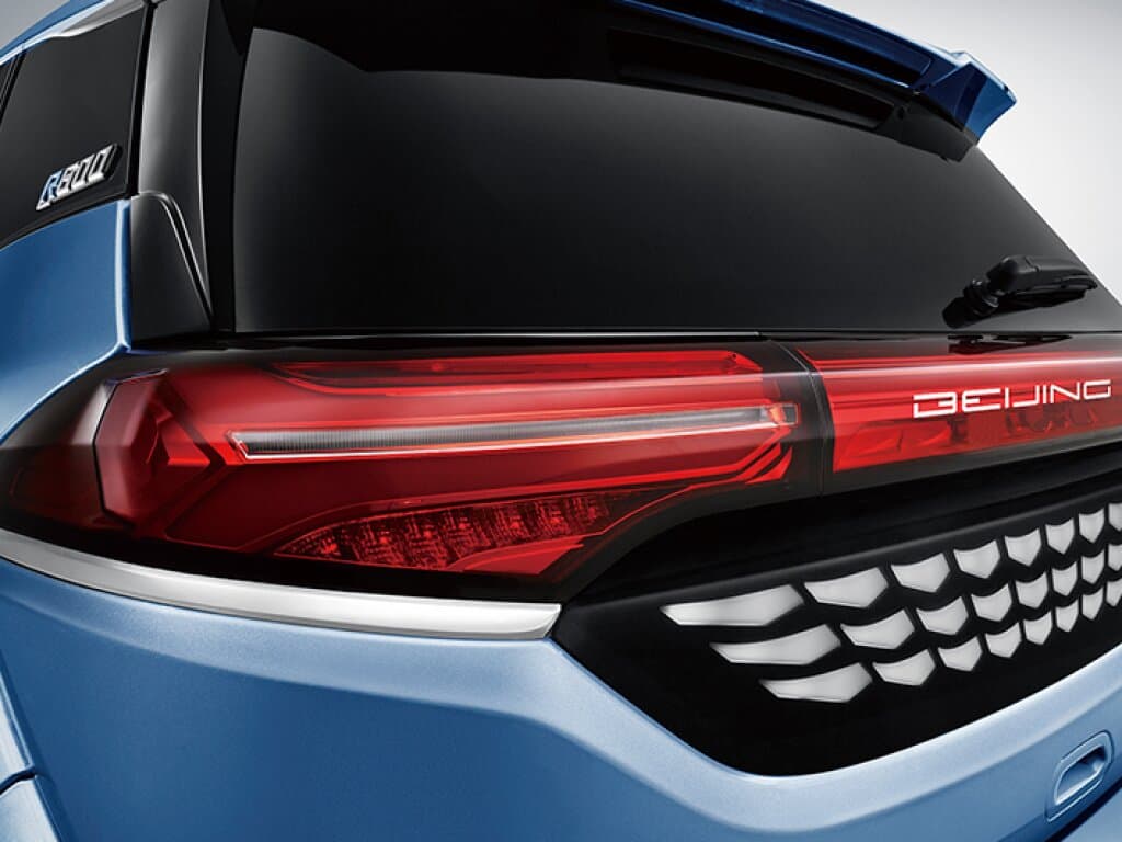 BAIC EX3