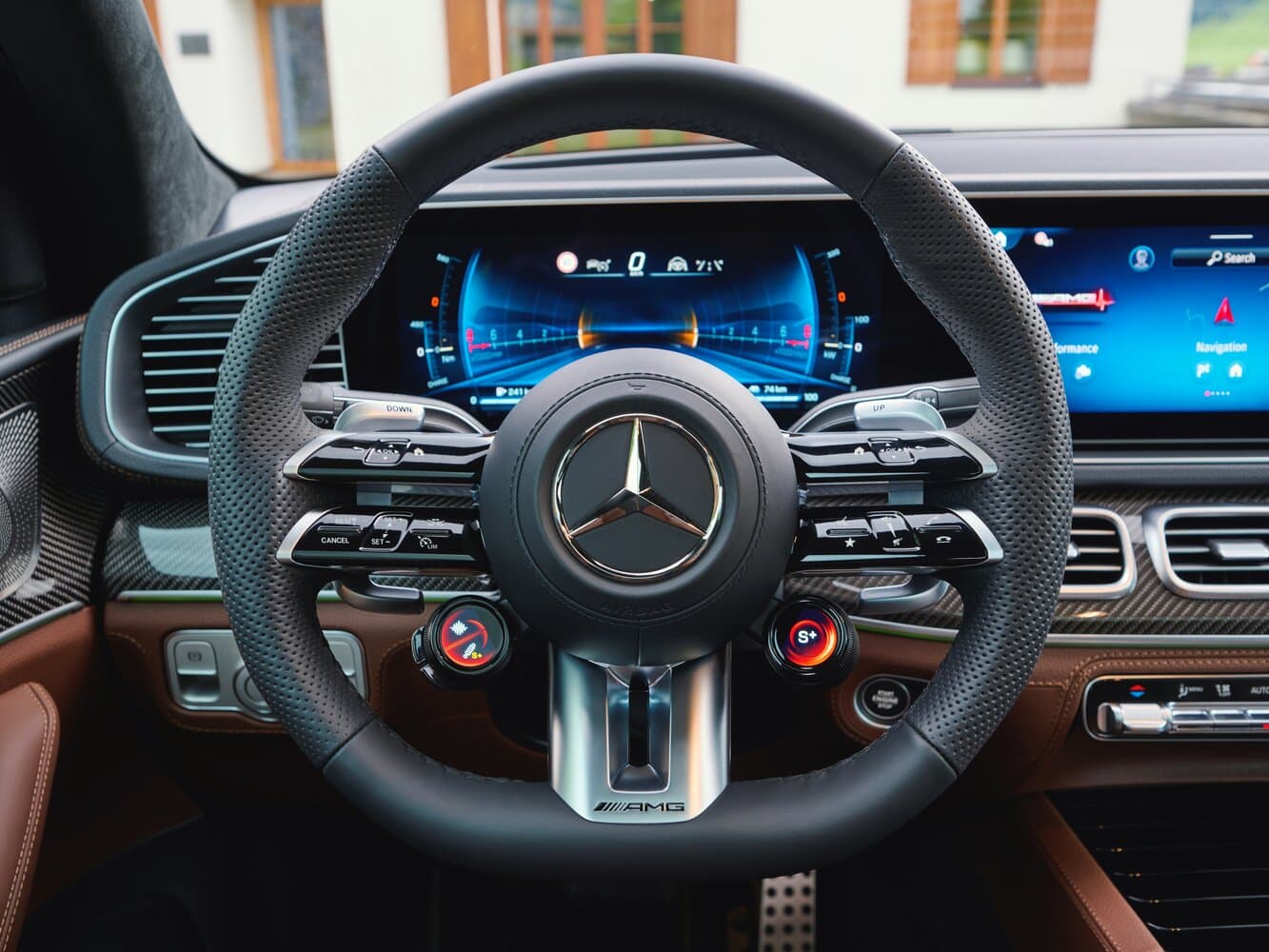 Mercedes-Benz GLE AMG