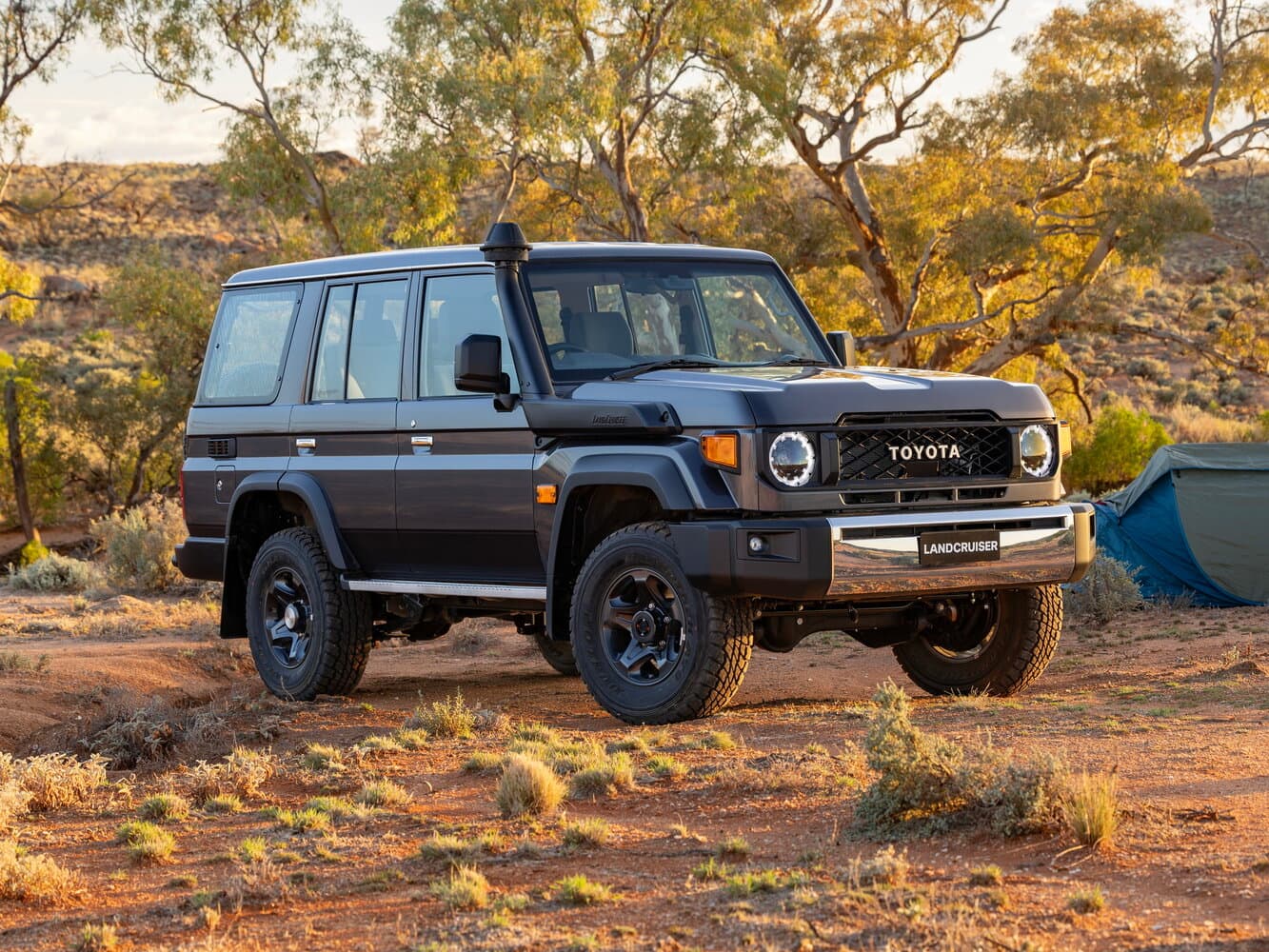 Toyota Land Cruiser