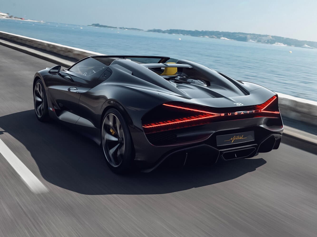 Bugatti W16 Mistral