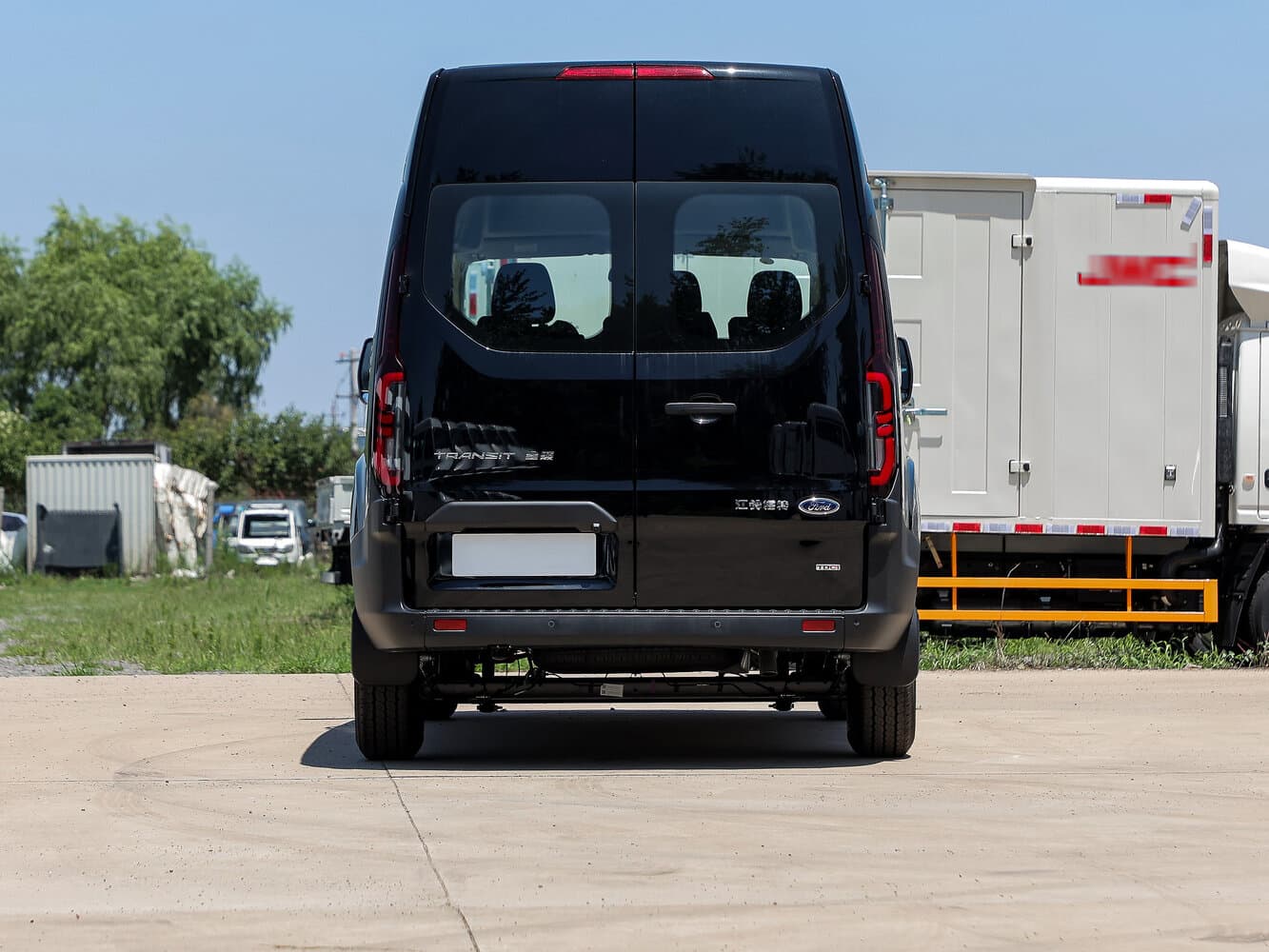 Ford Transit Custom