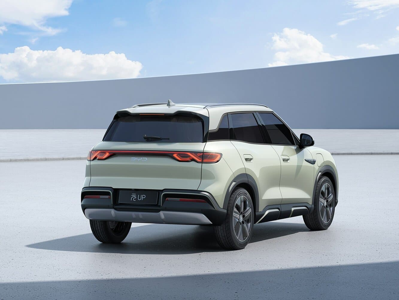 BYD Yuan Up