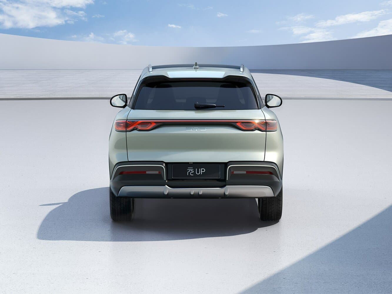 BYD Yuan Up