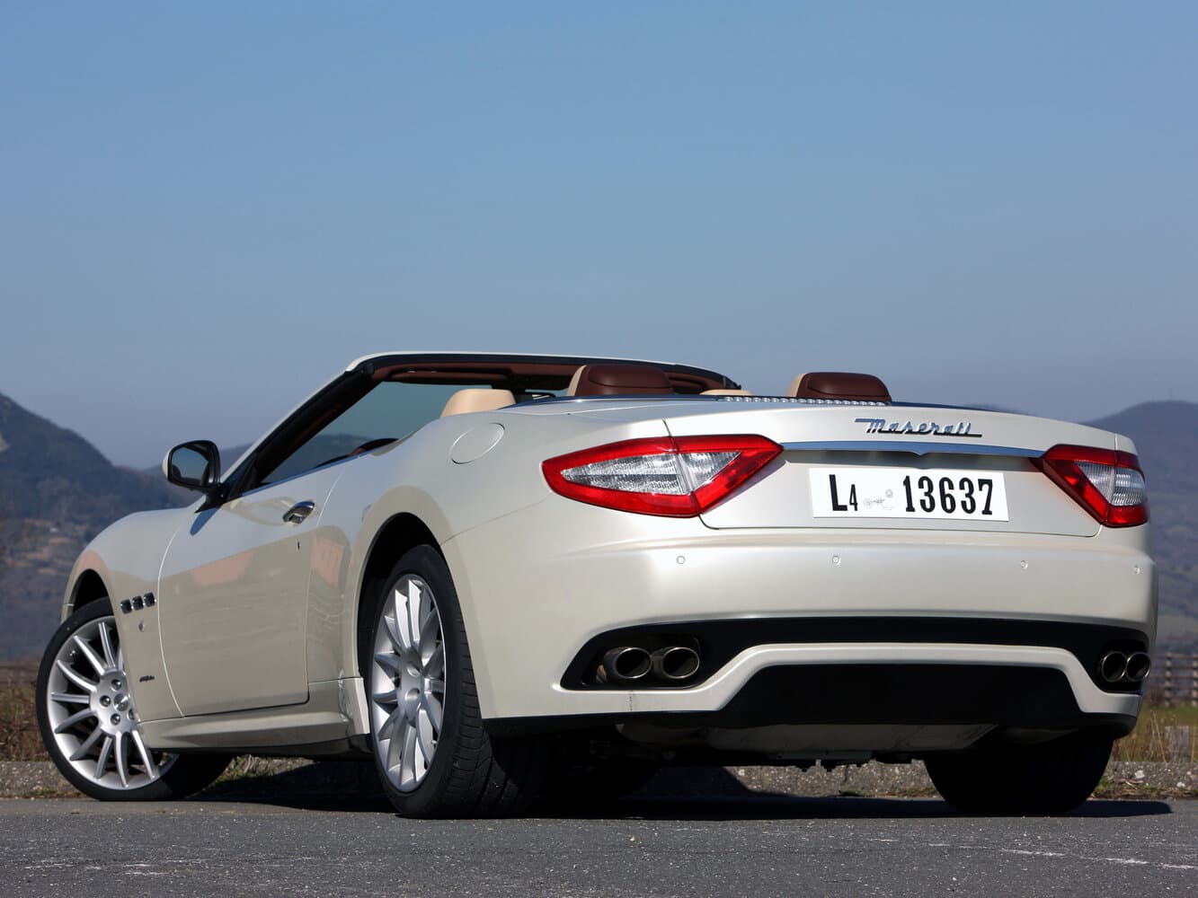 Maserati GranCabrio
