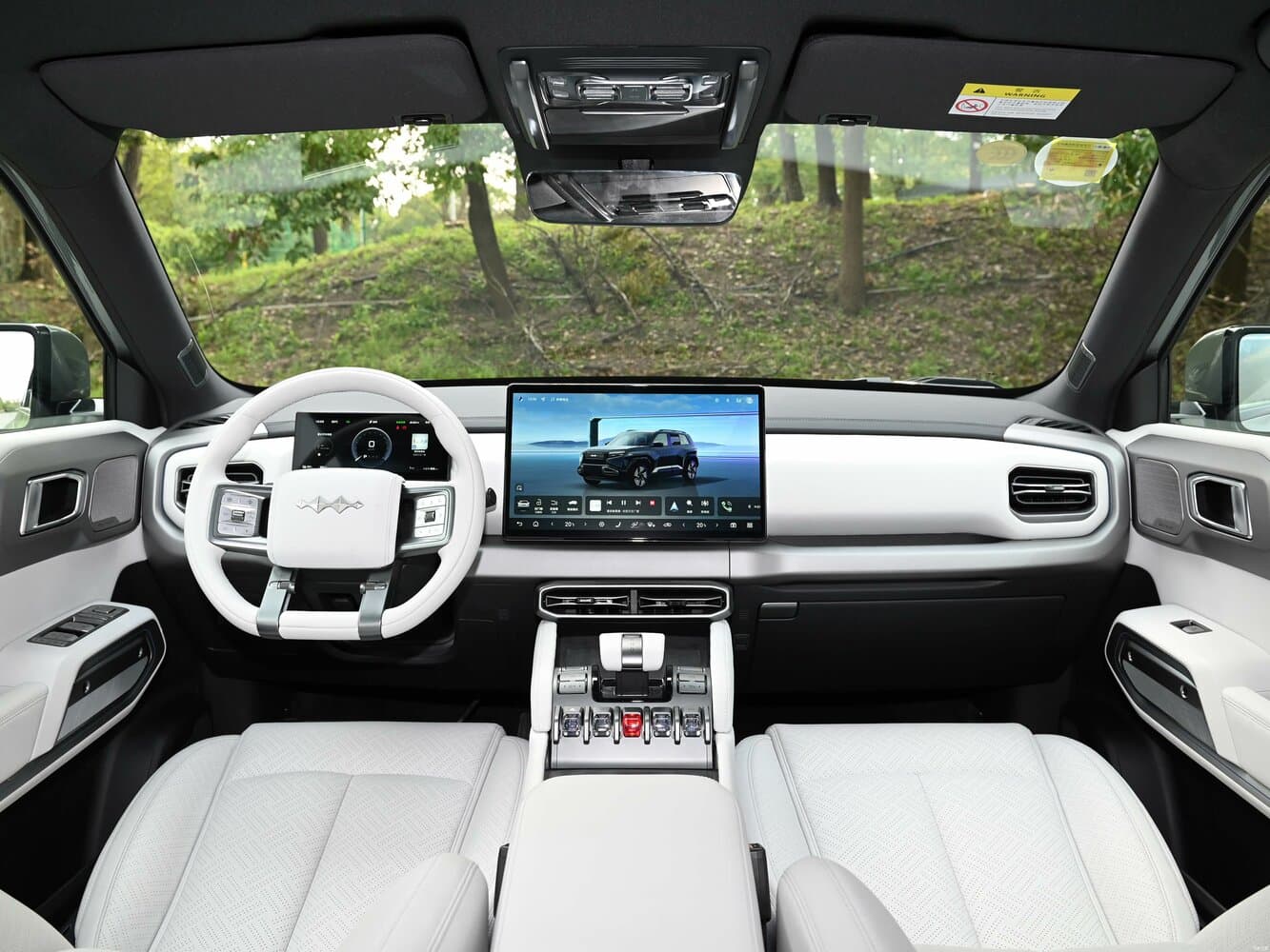 BYD FangChengBao Titanium 3
