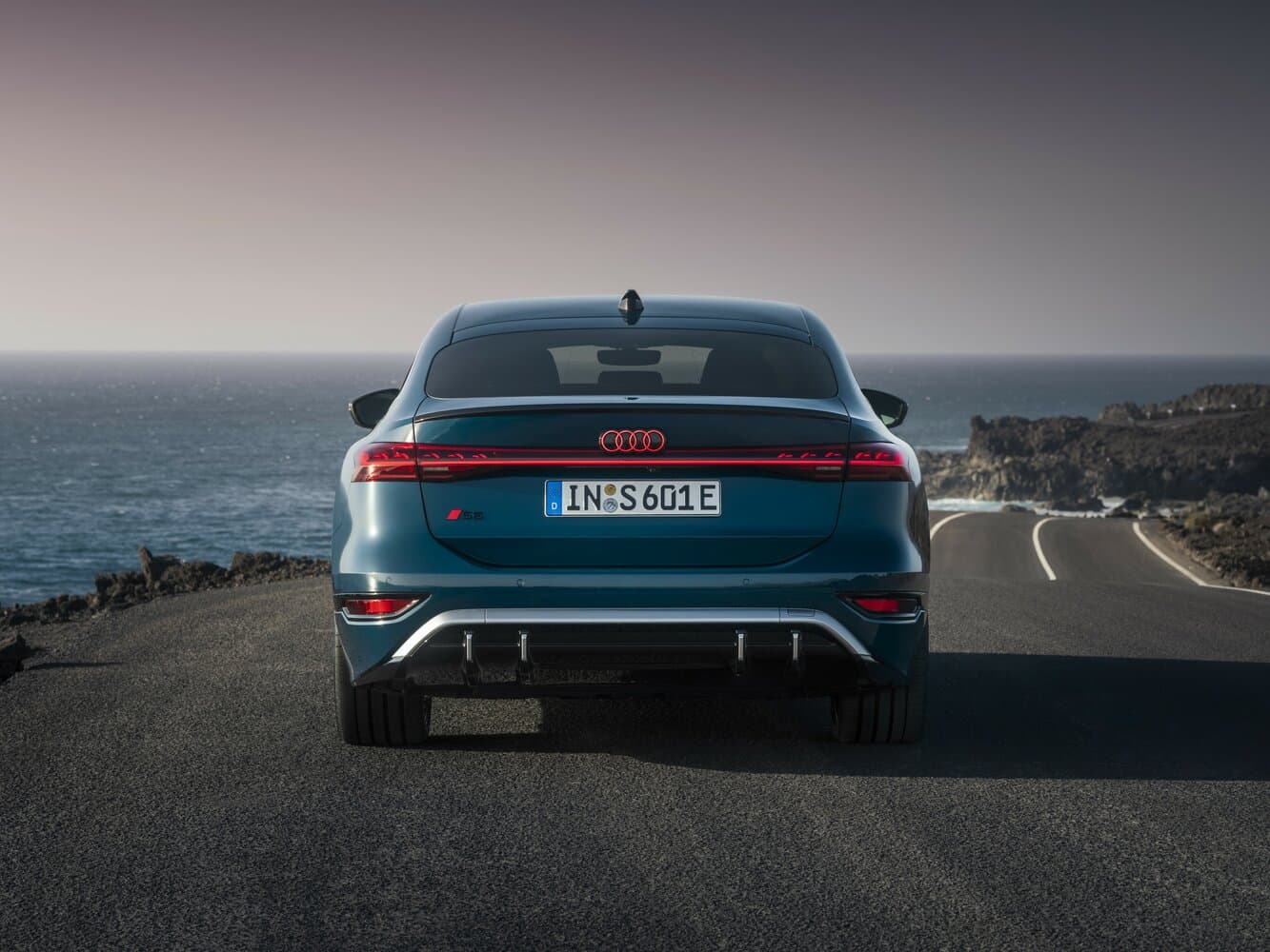 Audi S6 e-tron