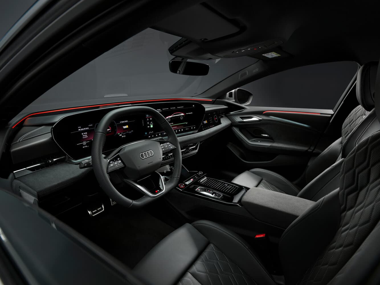 Audi S6 e-tron