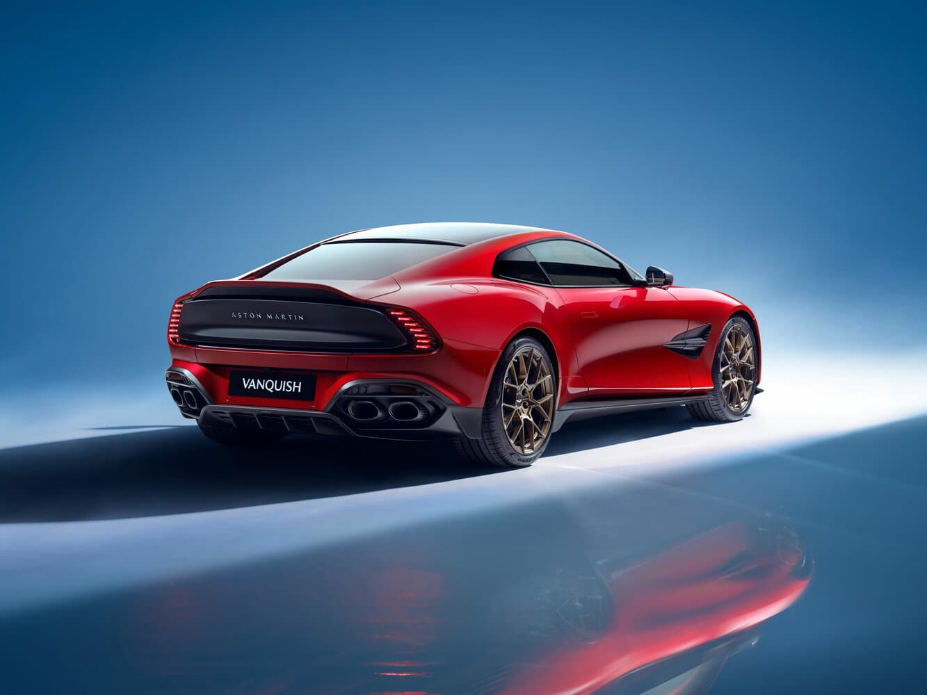 Aston Martin Vanquish