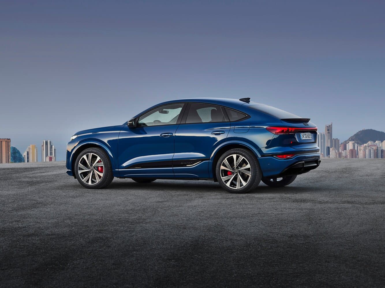 Audi SQ6 Sportback e-tron