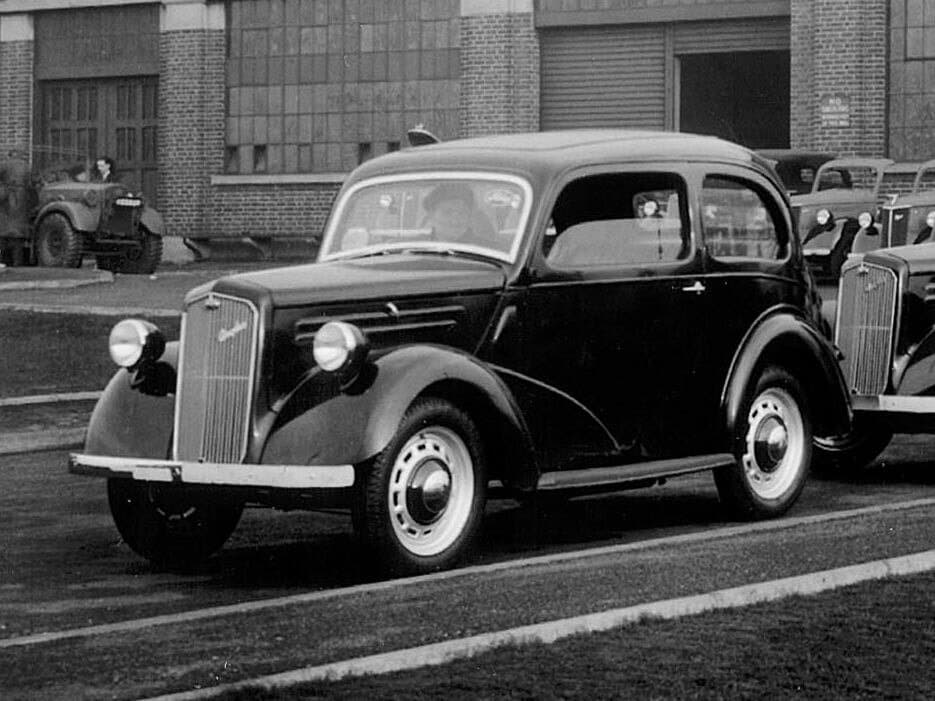 Ford Anglia