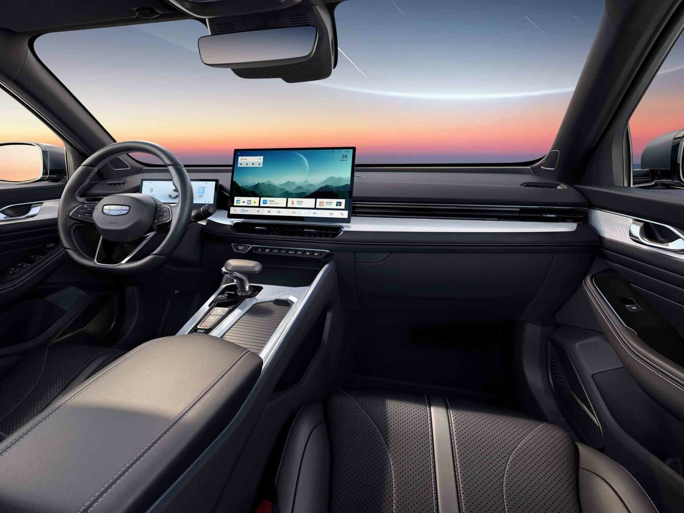 Geely Preface