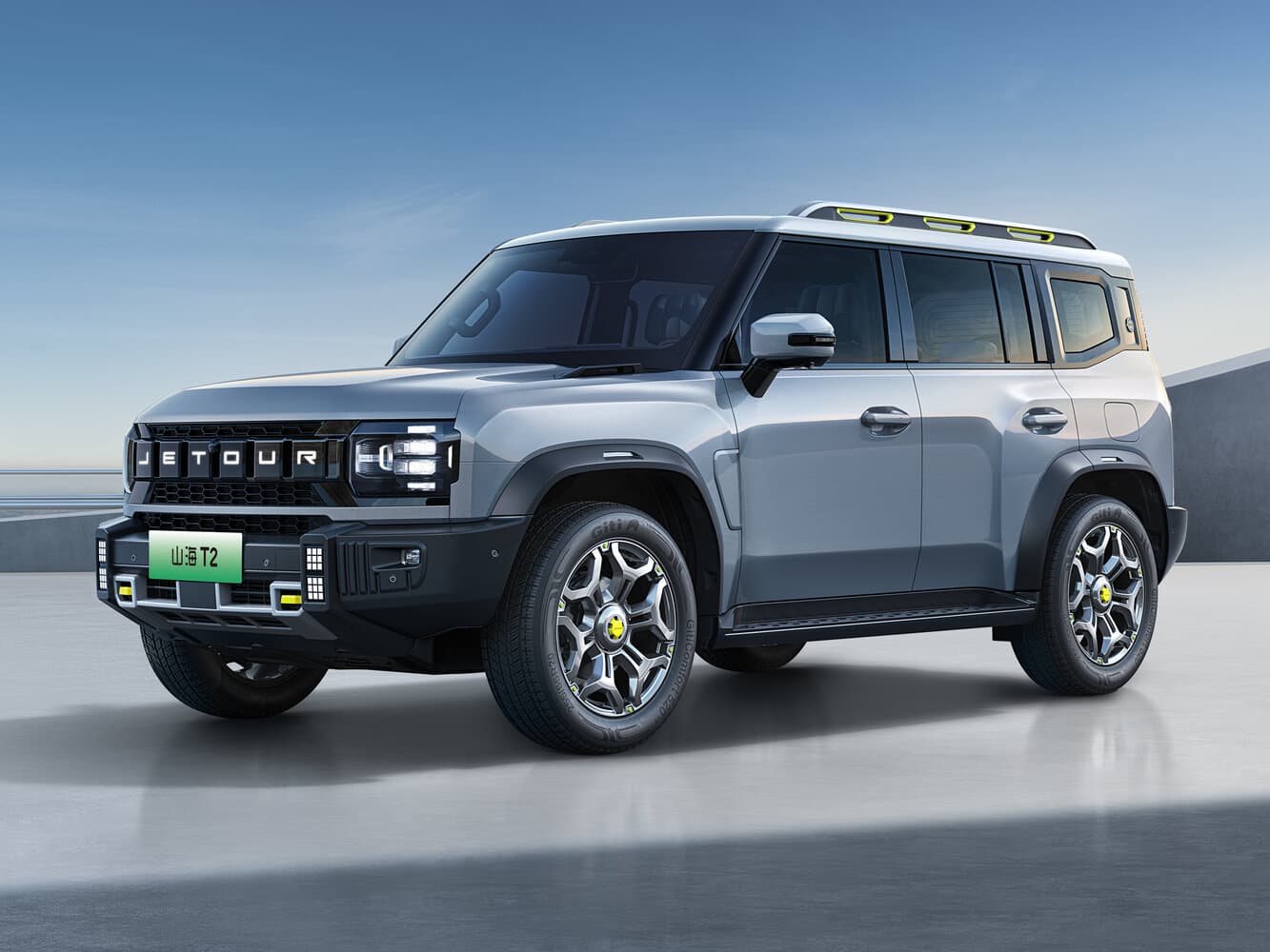 Jetour Shanhai T2