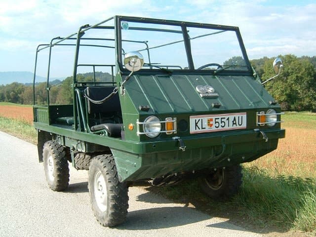 Steyr Haflinger