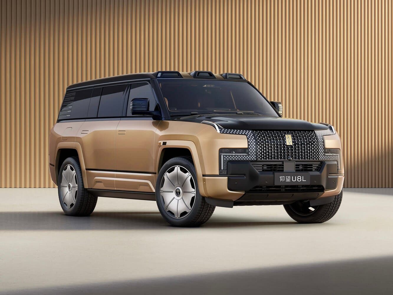 BYD Yangwang U8