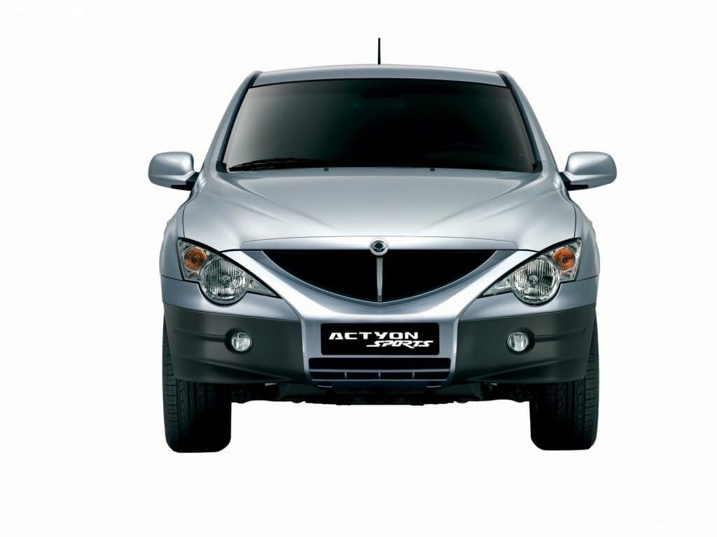 SsangYong Actyon Sports