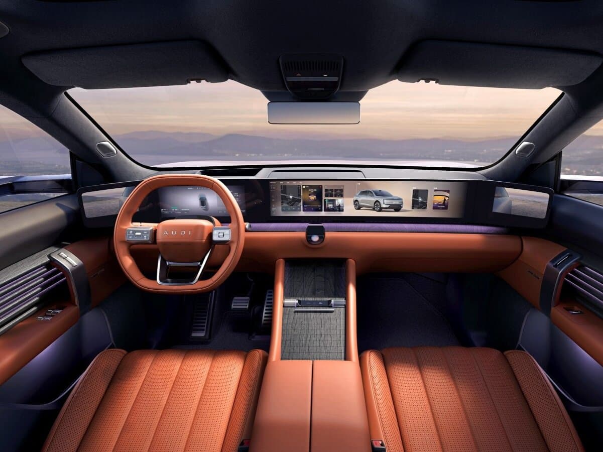 Audi E7X
