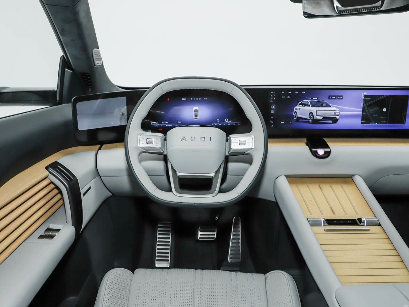 Audi E7X