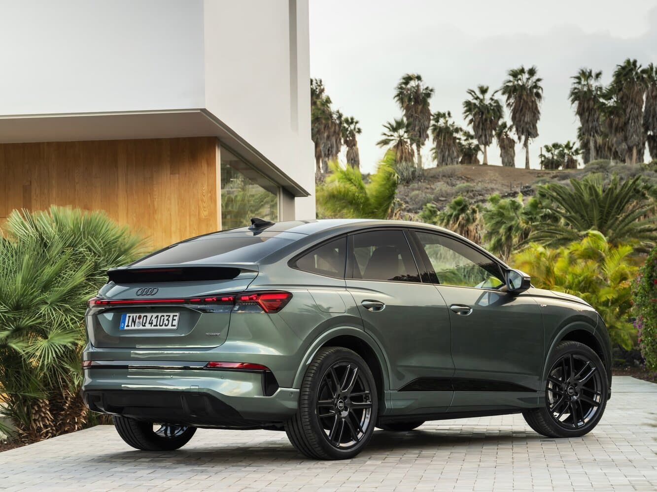 Audi Q4 Sportback e-tron
