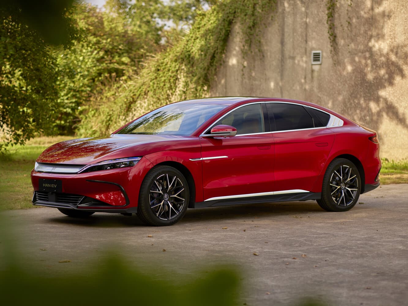 BYD Han