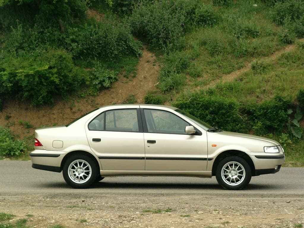 Iran Khodro Samand