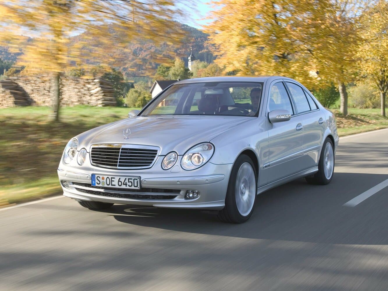 Mercedes-Benz E-Класс