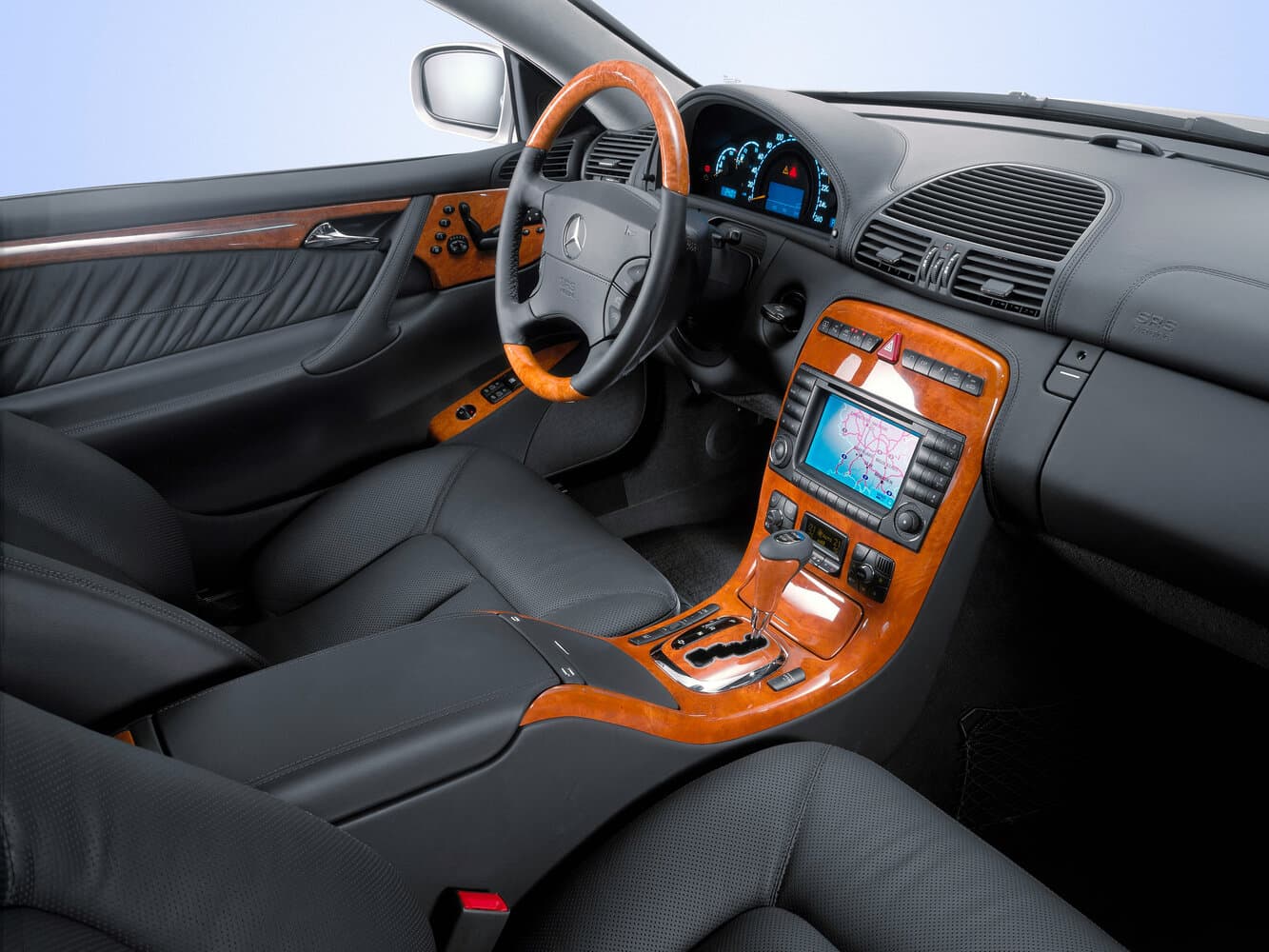 Mercedes-Benz CL-Класс