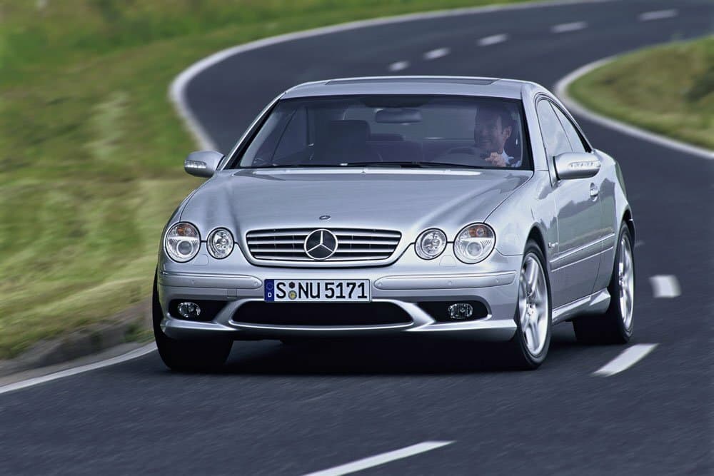 Mercedes-Benz CL-Класс AMG
