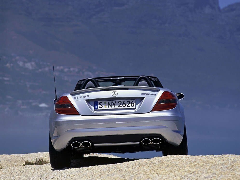 Mercedes-Benz SLK-Класс AMG