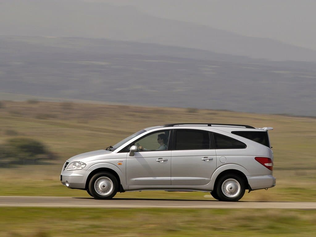 SsangYong Rodius
