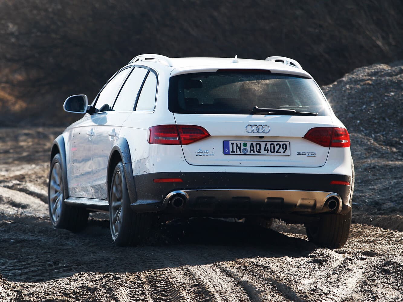 Audi A4 allroad