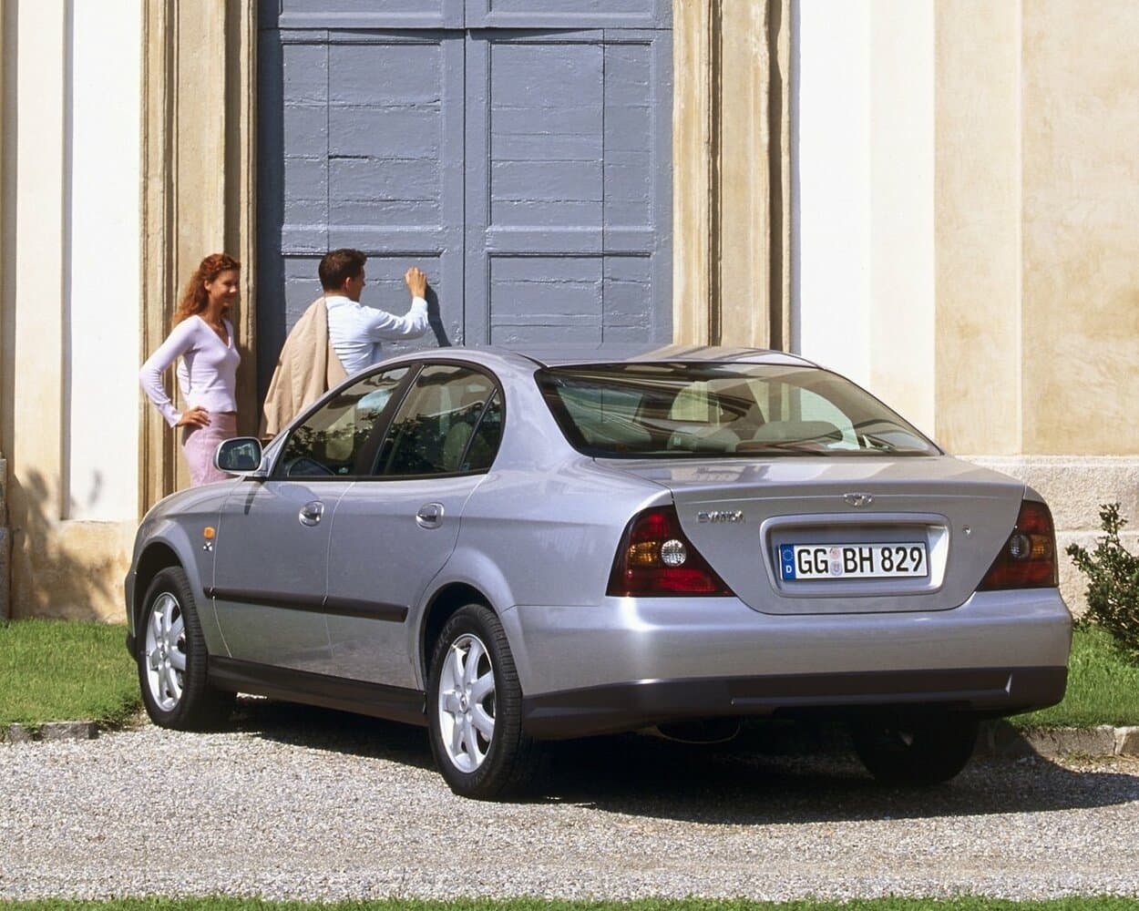 Daewoo Evanda