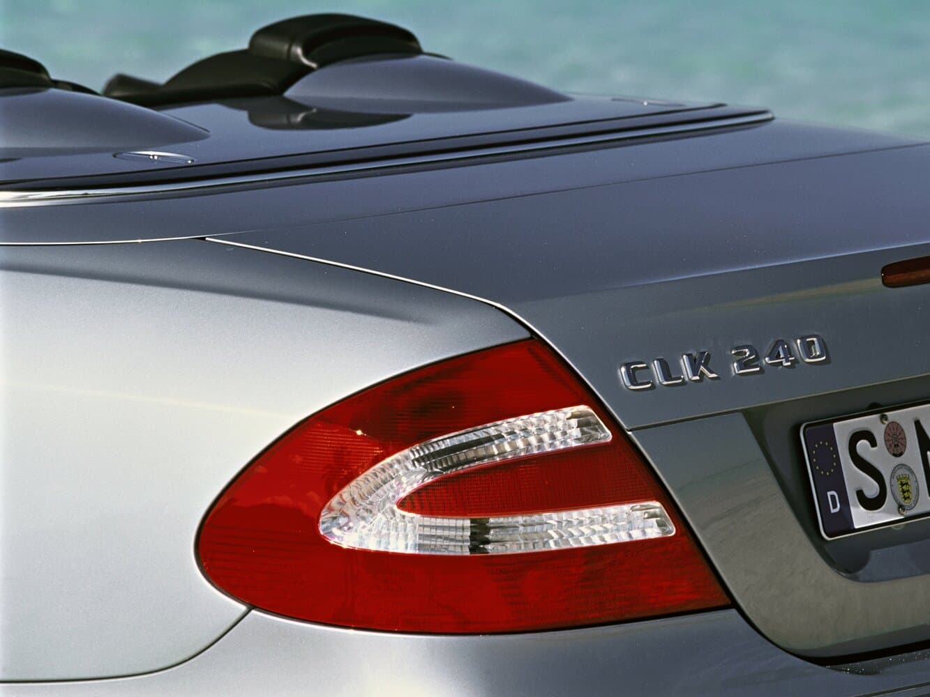 Mercedes-Benz CLK-Класс