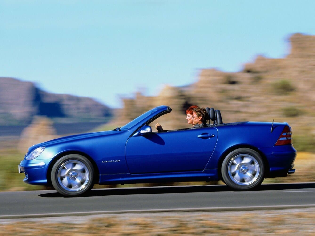 Mercedes-Benz SLK-Класс