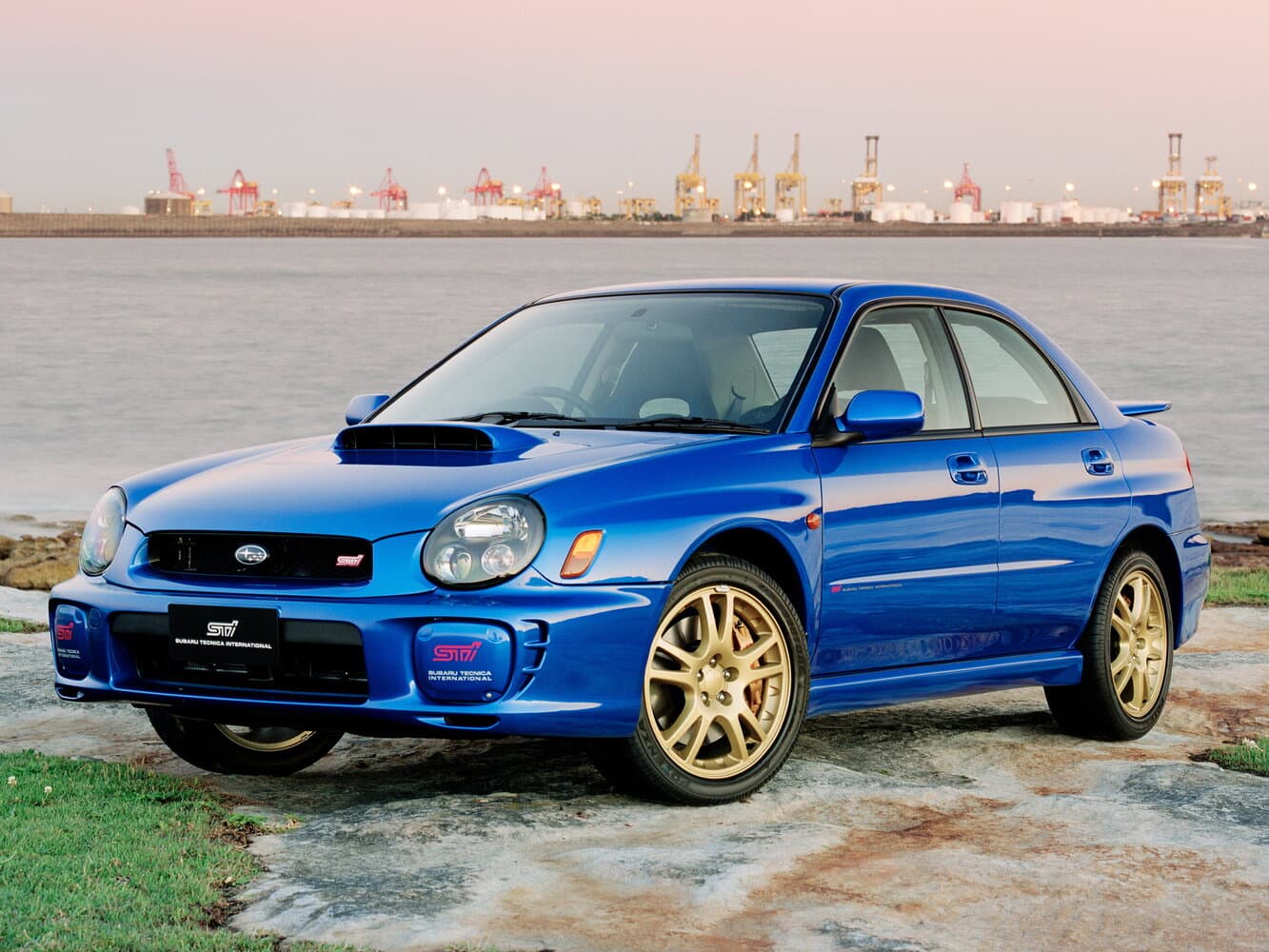 Subaru Impreza WRX STi