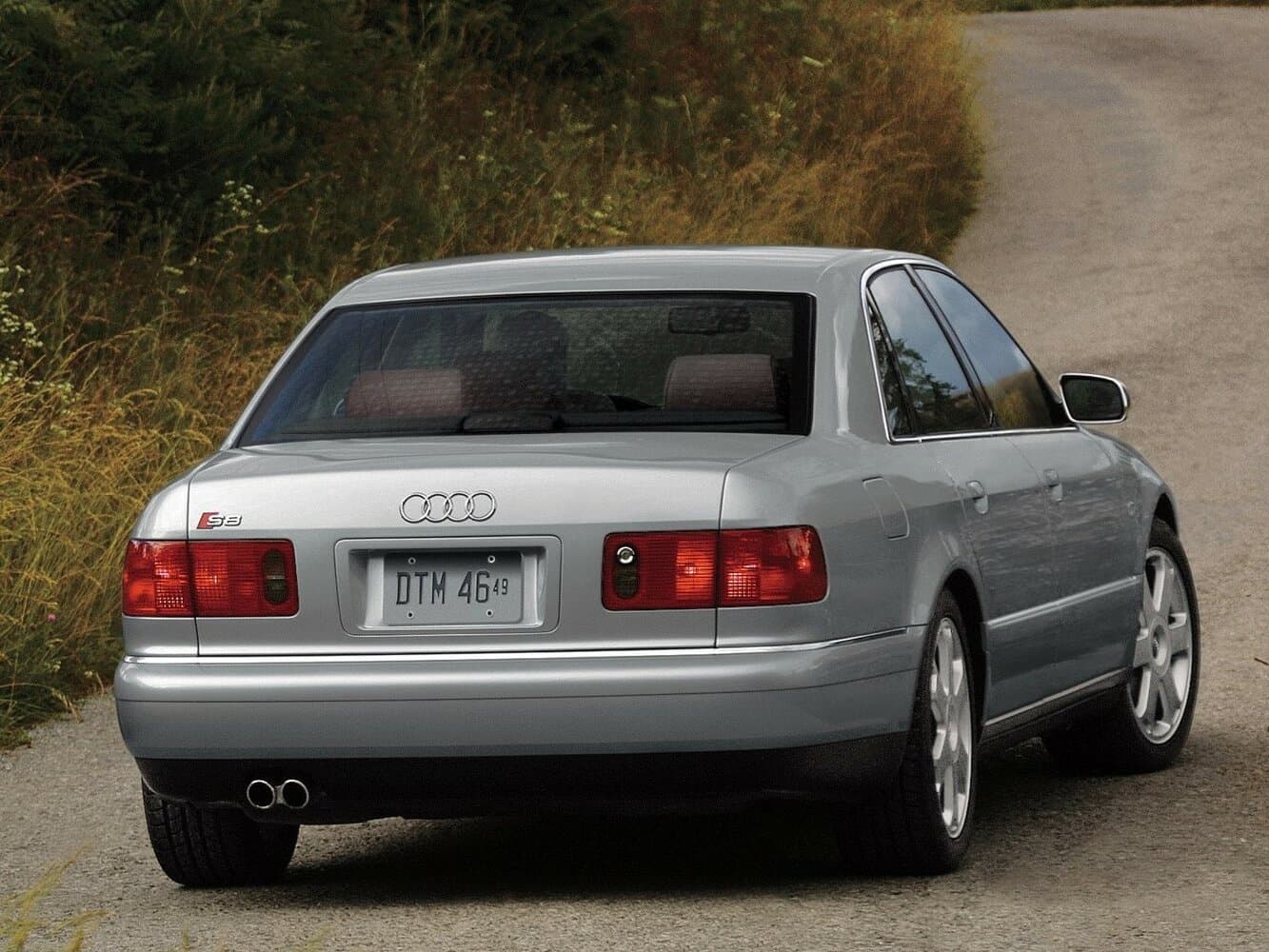 Audi S8